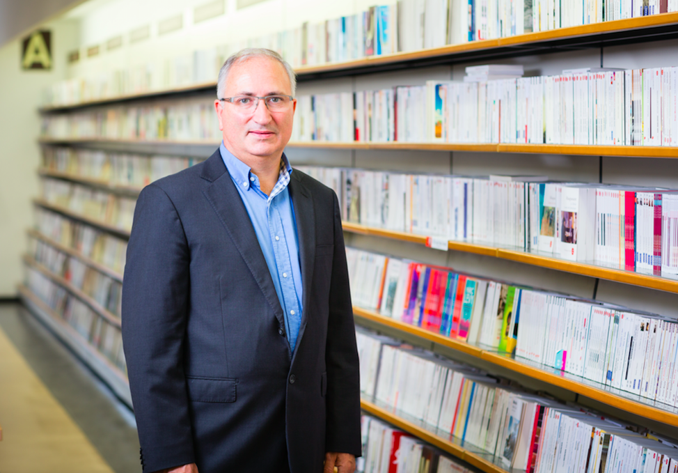 Pierre Coursières, dirigeant du Furet, ne cache pas l'appétit du groupe nordiste de poursuivre une politique d'acquisitions dans le monde des librairies indépendantes