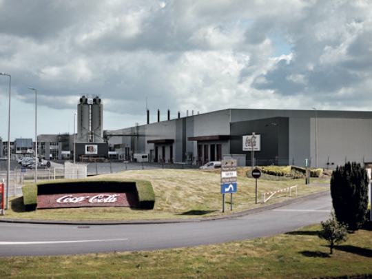 L'usine Coca-Cola de Socx a lancé une nouvelle ligne de production, génératrice de 23 emplois, pour un investissement de 19 M€