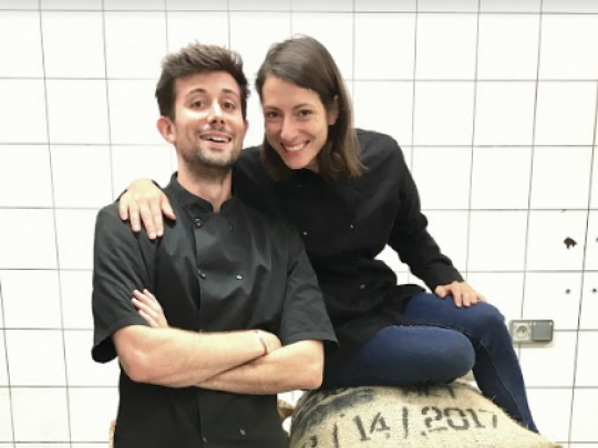 Antoine et Candice Maschi dirigent la deuxième chocolaterie artisanale des Hauts-de-France.