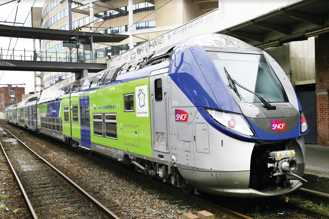 En 2023, le conseil régional ouvrira à la concurrence 20% de son réseau ferroviaire. Une dizaine de nouveaux opérateurs de transports se sont déjà manifestés. Crédit Région Hauts-de-France