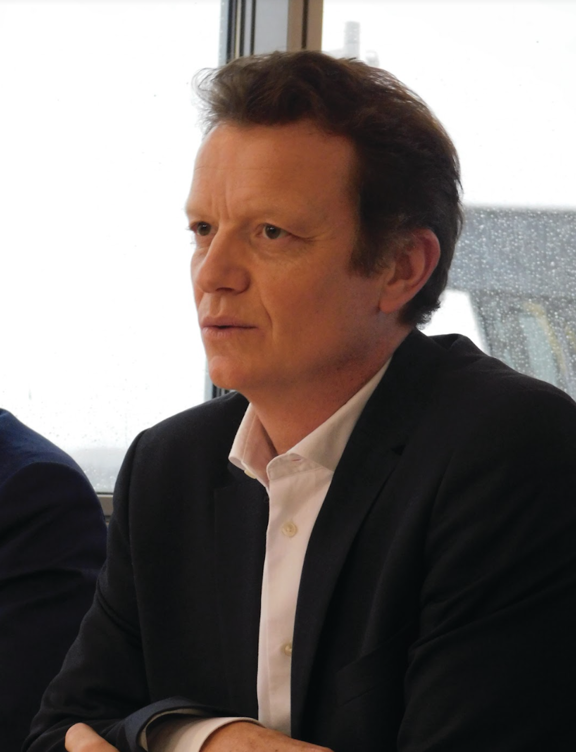 Marc-André Gennart, nouveau directeur de l'aéroport lilloiss
