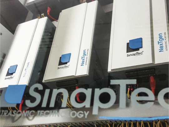 "Demain, nous souhaitons atteindre 80% à l’export», vise le dirigeant de SinapTec, Pascal Tierce