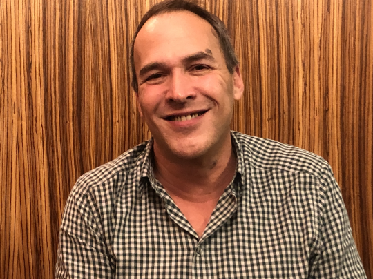 Pascal Prigent, dirigeant de la biopharma depuis 2018.
