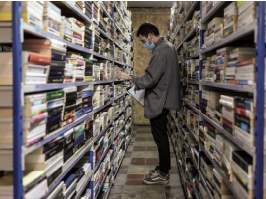 La librairie a  revendu l'an dernier 260 000 livres, en croissance de 62,5%