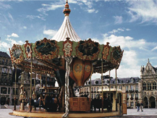 Concept 1900, fabricant de carrousels traditionnels dans l'Aisne, très présente à l'export, a mis la clé sous la porte.
