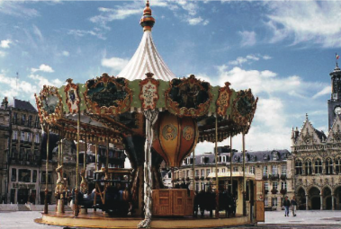 Concept 1900, fabricant de carrousels traditionnels dans l'Aisne, très présente à l'export, a mis la clé sous la porte.