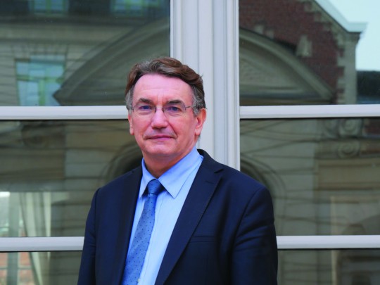 Jean-Paul Albertini, nouveau président de la Chambre régionale des comptes