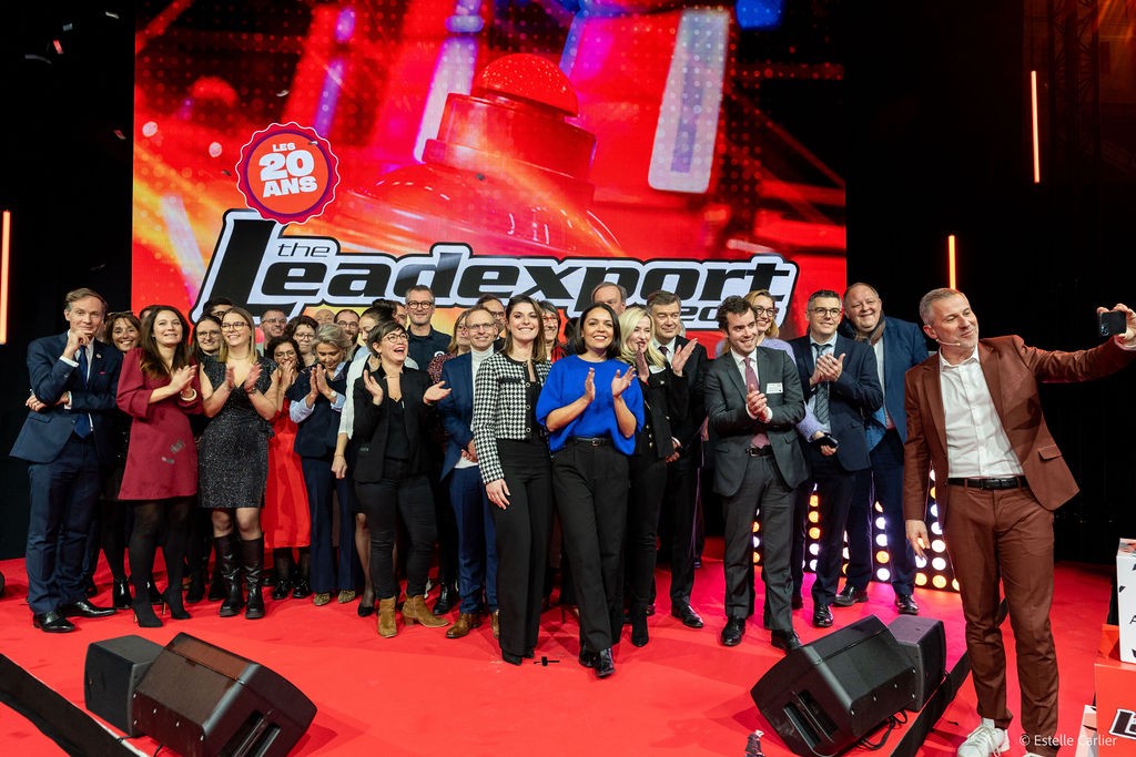 Leadexport récompense les champions régionaux de l’export